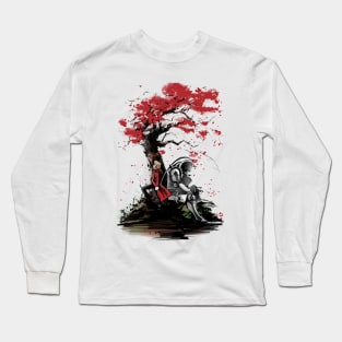 Brothers under the tree Long Sleeve T-Shirt